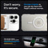 Spigen iPhone 16 Pro MAX Case Liquid Crystal MAGFIT